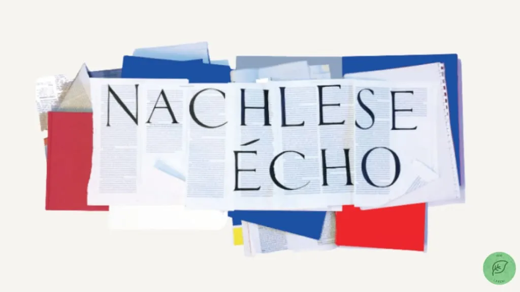 Nachlese | écho 2026