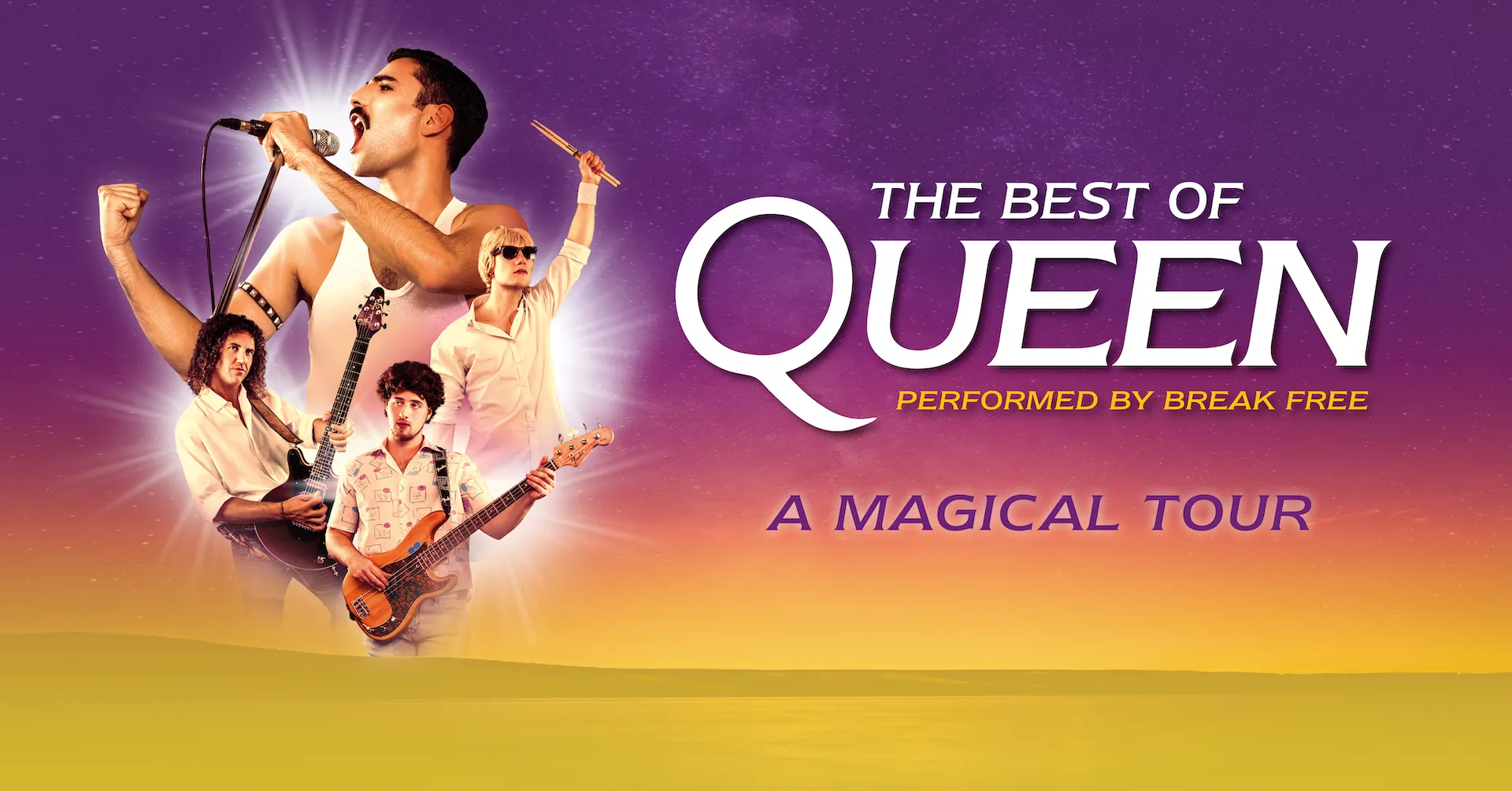 The Best of Queen performed by Break Free