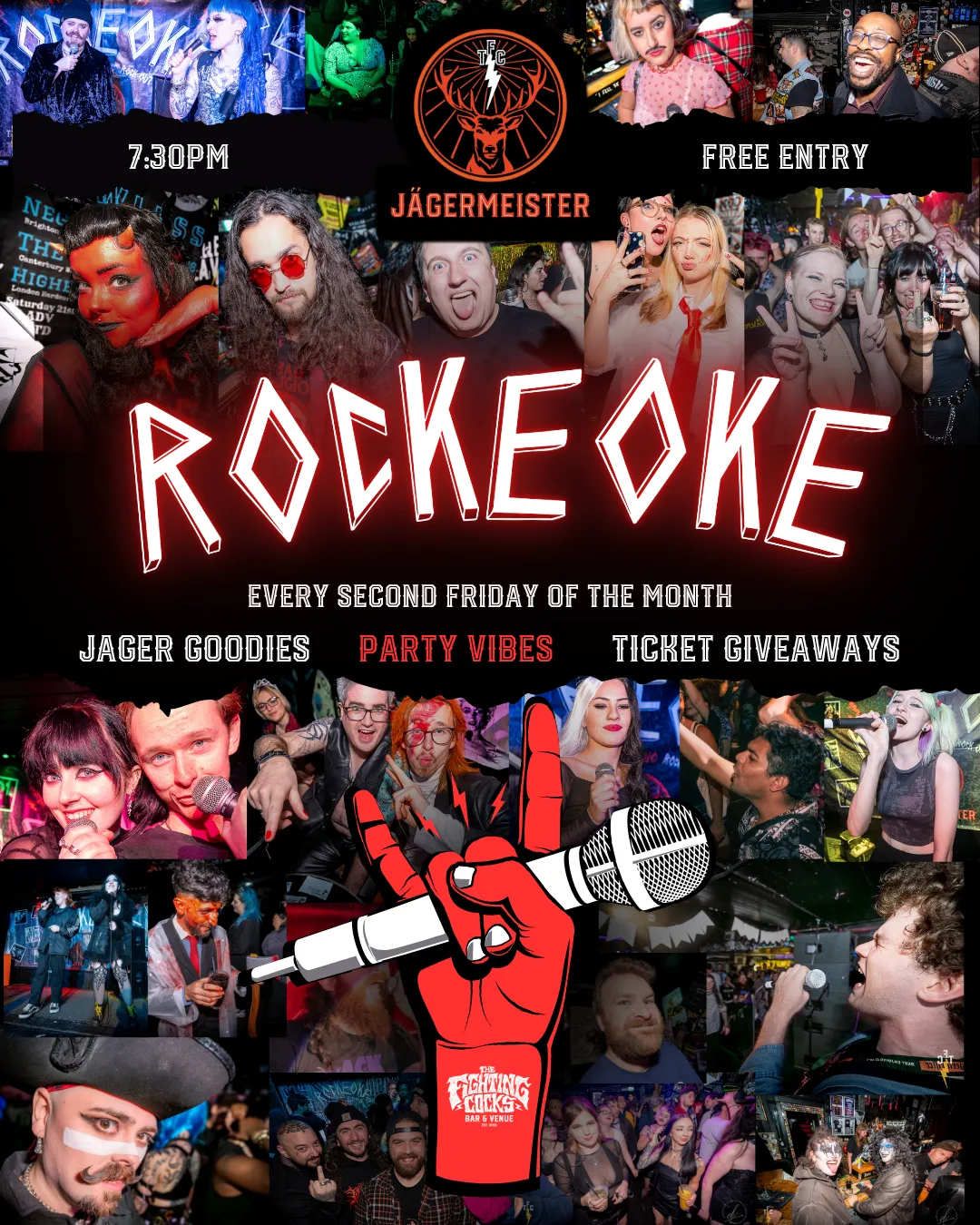 Nov 6th – Rockeoke!