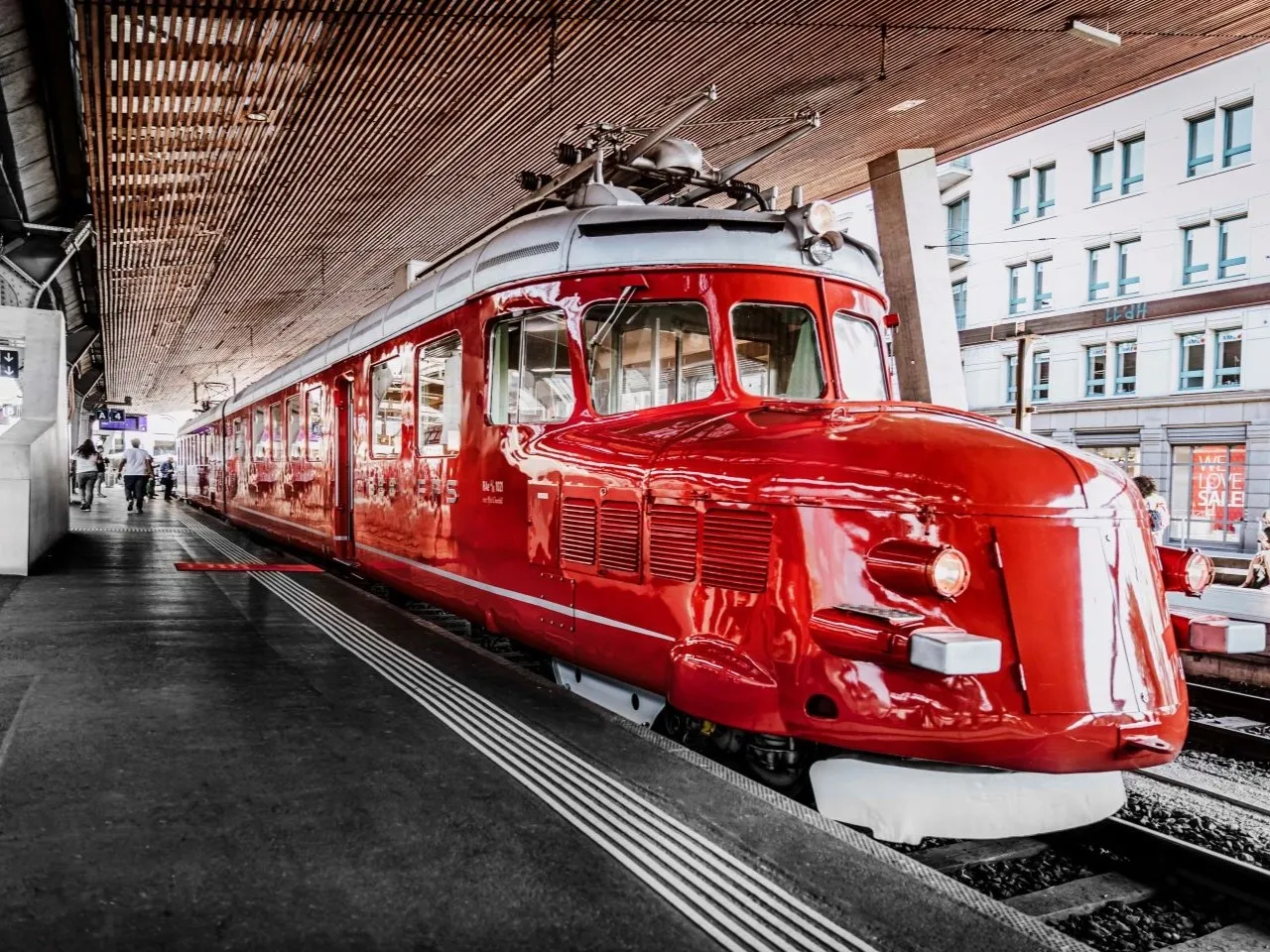 SBB Pop-up Restaurant “Churchill”.