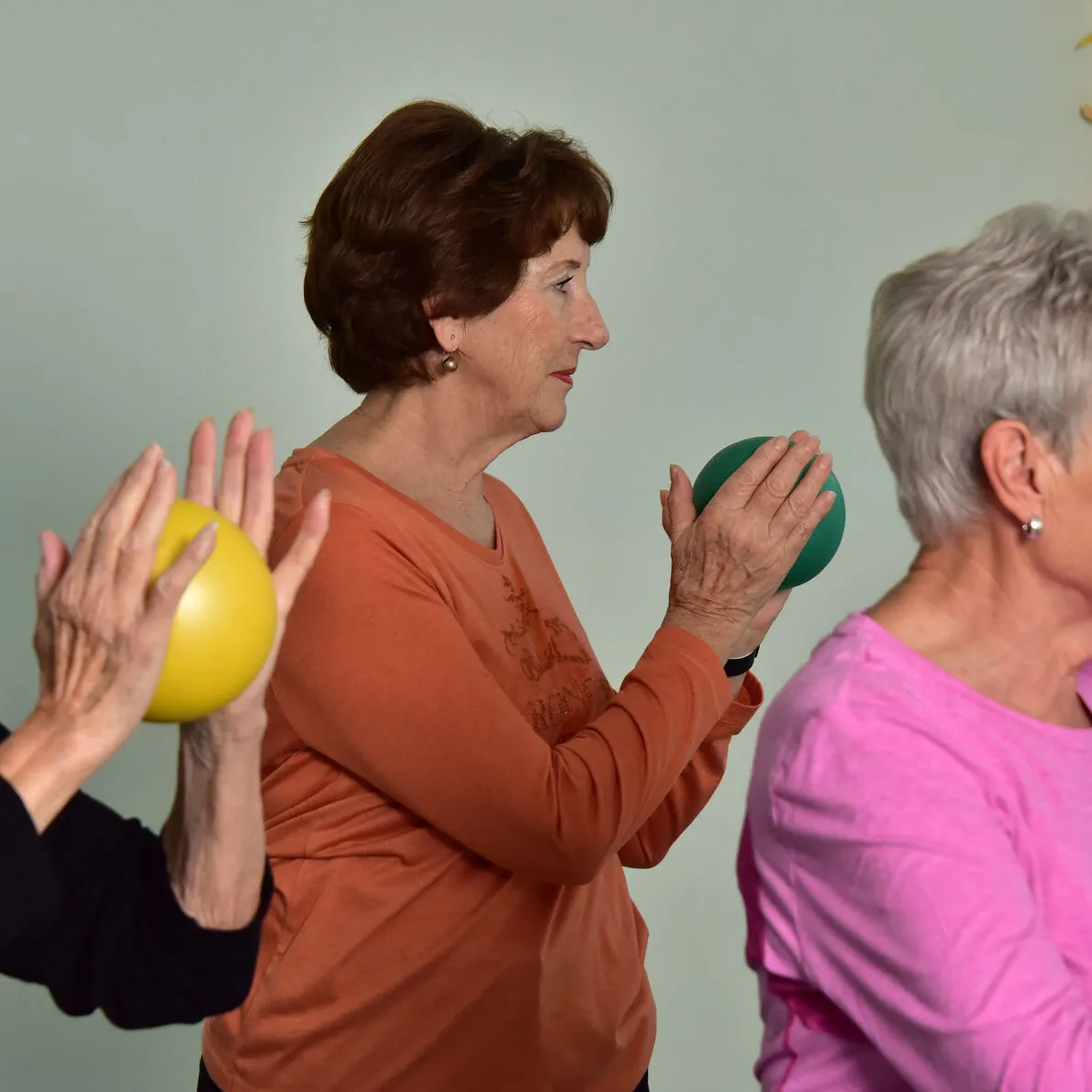 Fit/Gym für Senior*innen