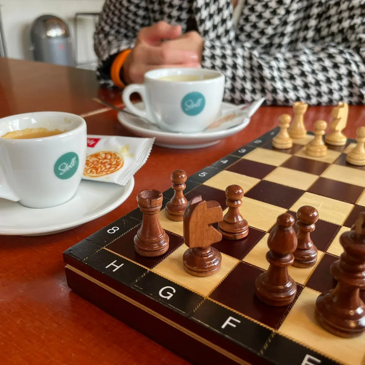 Schach-Café