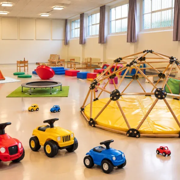 INDOOR-SPIELPLATZ