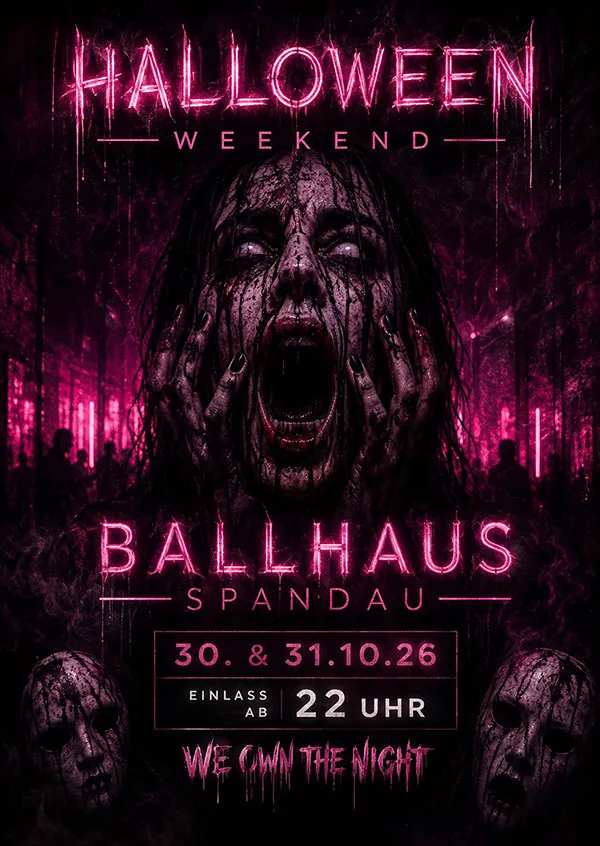 Grosses Halloween Wochenende