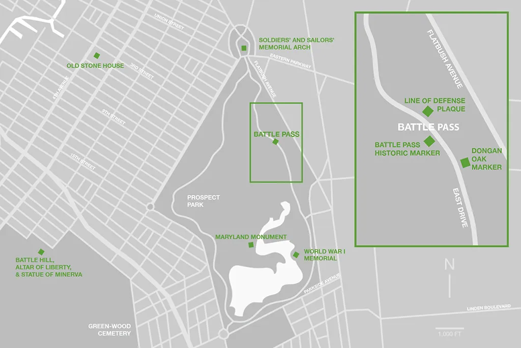 “Battle Pass in Prospect Park” Exhibit