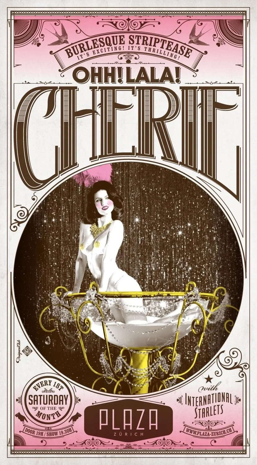 Ohh Lala Chérie Burlesque Show