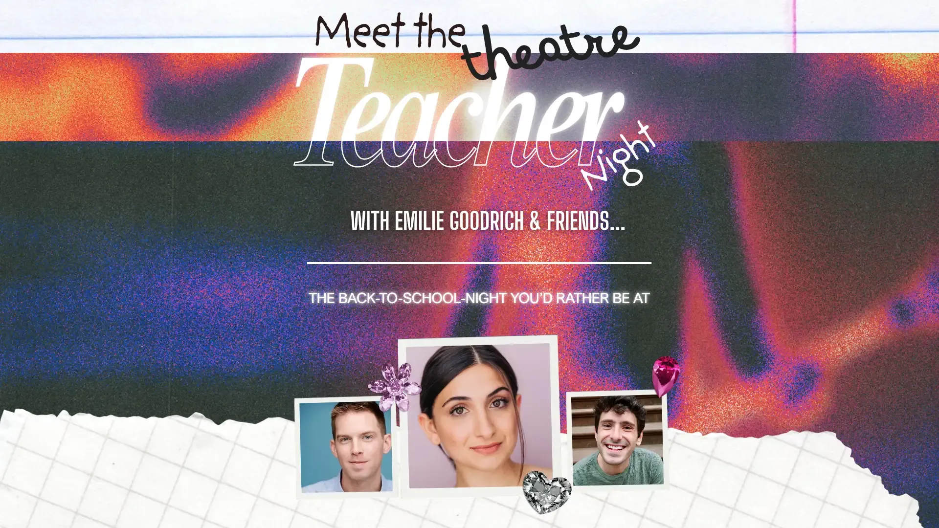 Meet the (Theatre) Teacher Night!