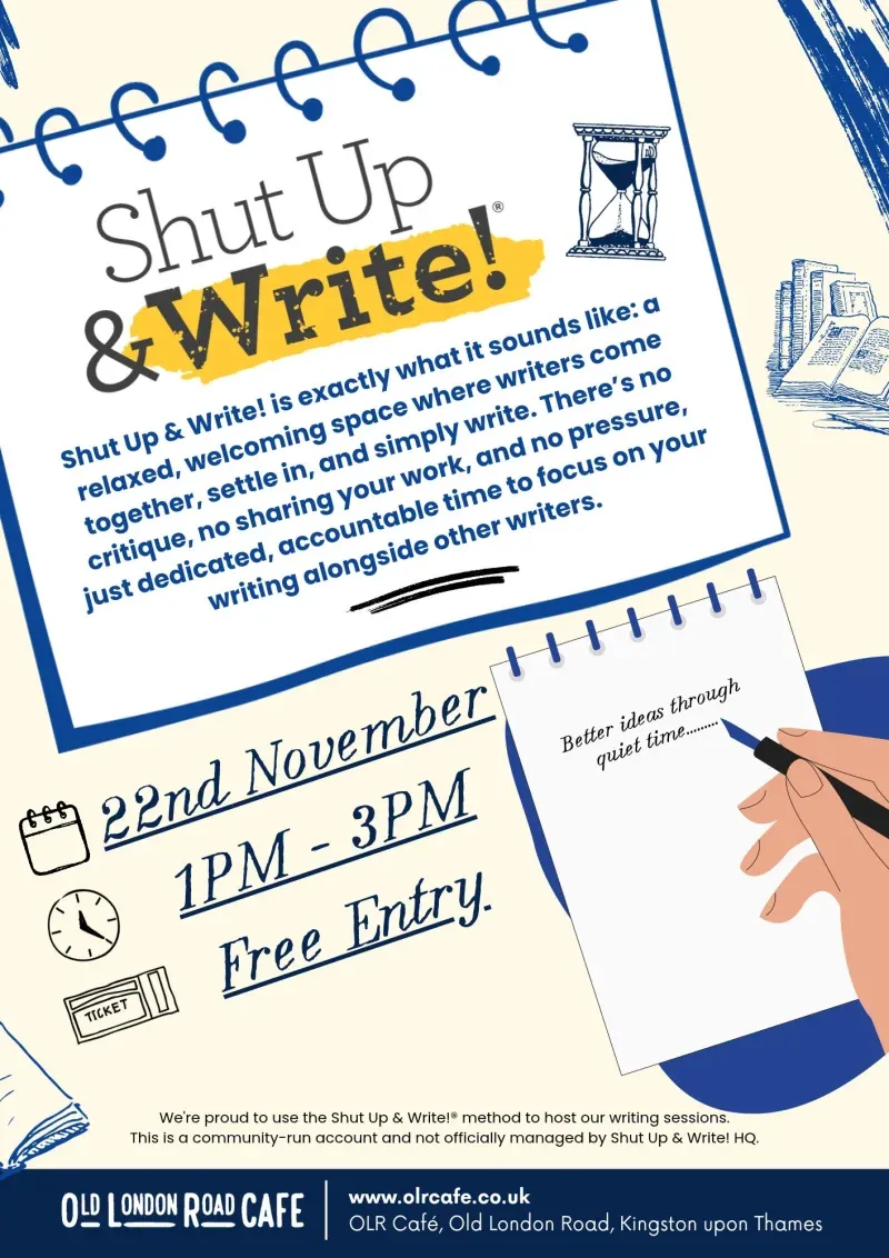 Shut up and Write