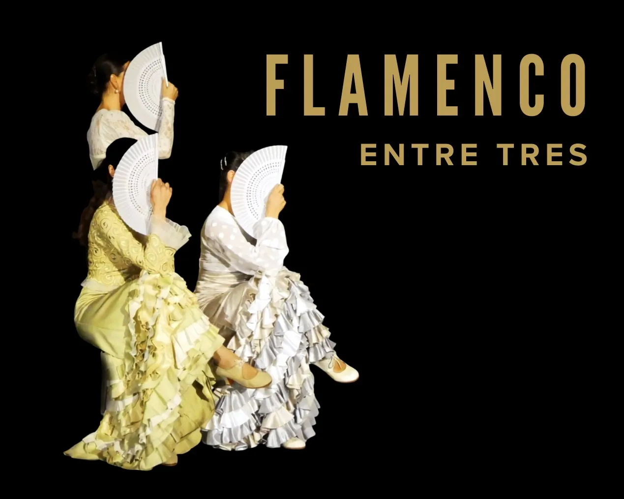 Flamencoaufführung – ENTRE TRES