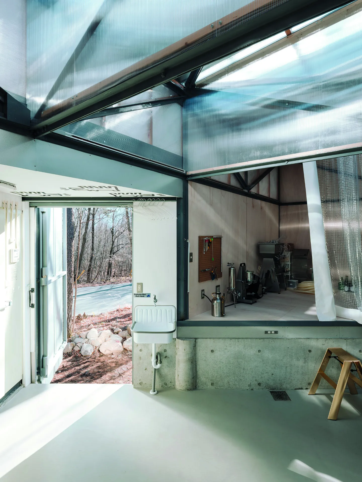 House ⇆ Shed ⇆ Field
