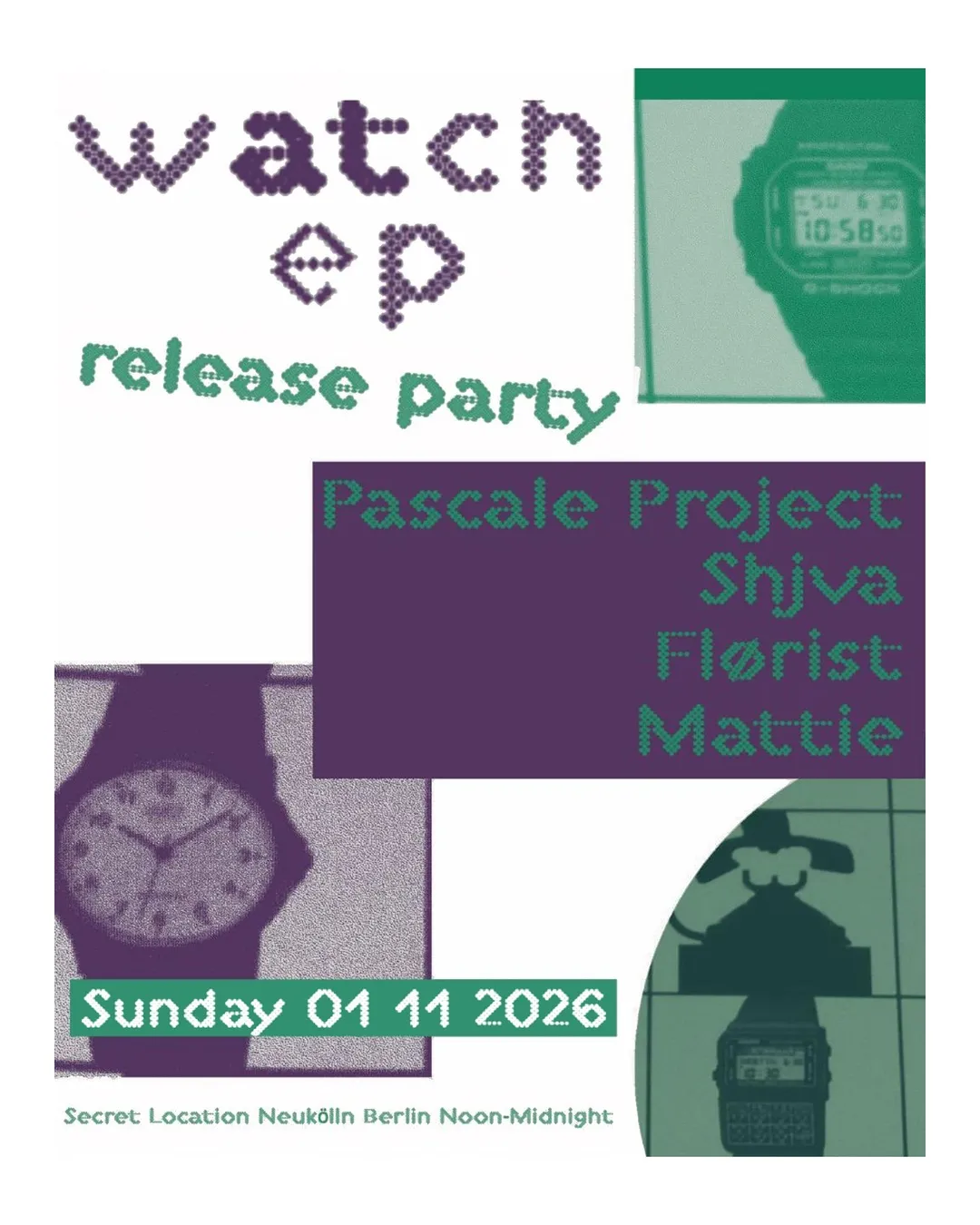 WATCH EP RELEASE PARTY