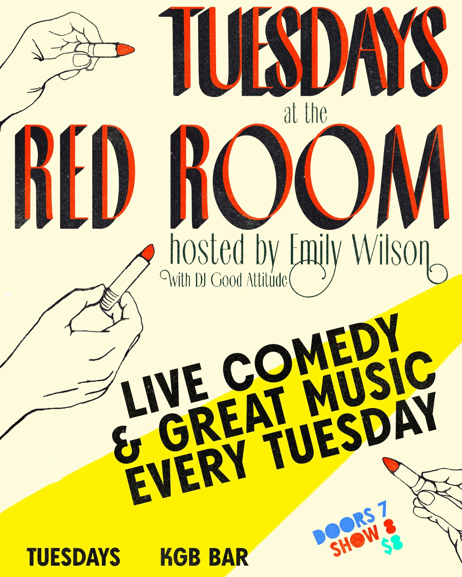 Tuesdays at the Red Room