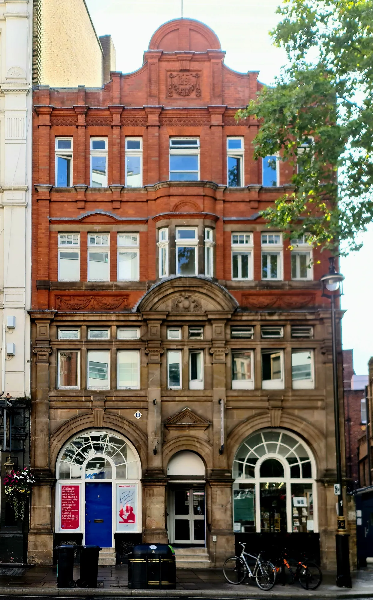 Charing Cross Library