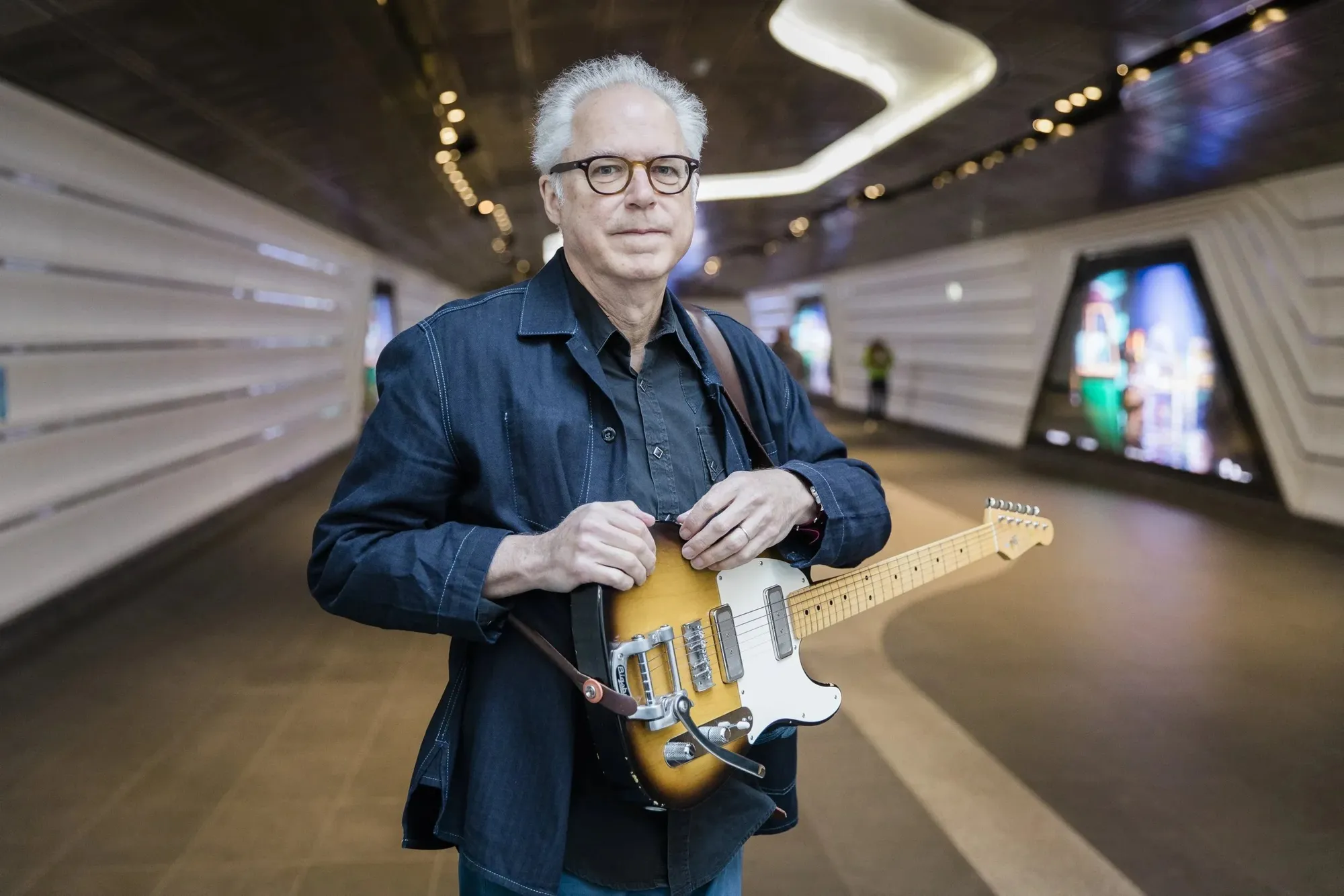 ZIG ZAG HALL: BILL FRISELL