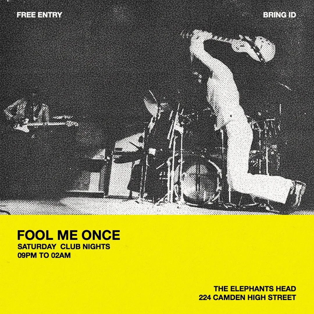 FOOL ME ONCE
