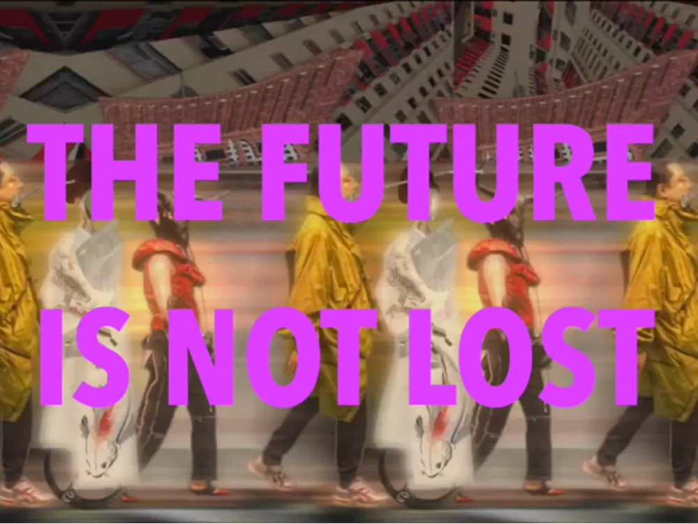 The Future is Not Lost by Matt Bluemink