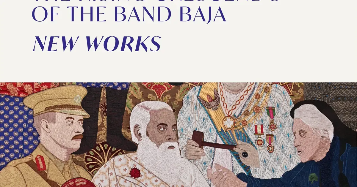 Adeela Suleman: The Rising Crescendo of the Band Baja