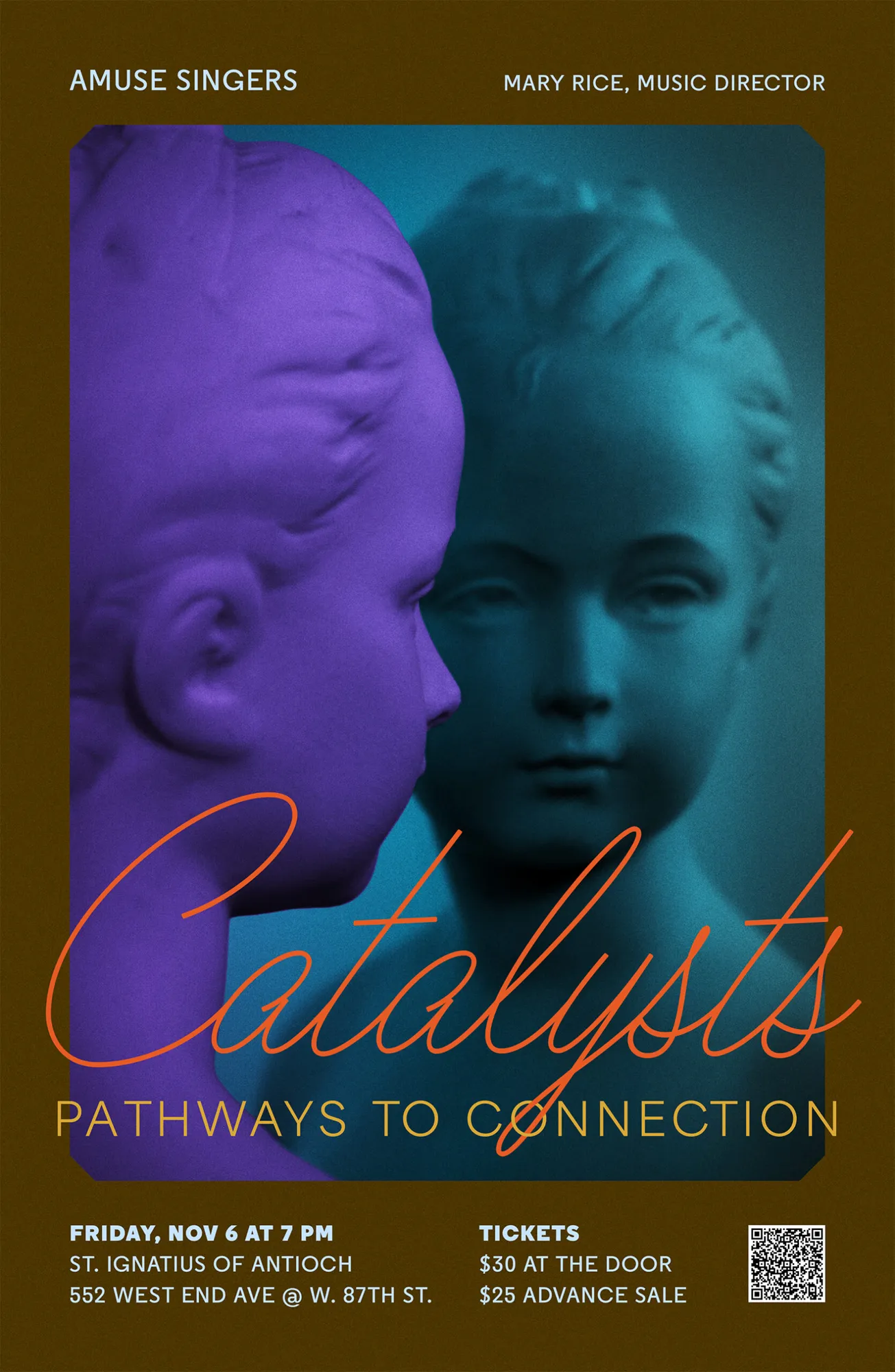 Amuse Singers: CATALYSTS: Pathways to Connection