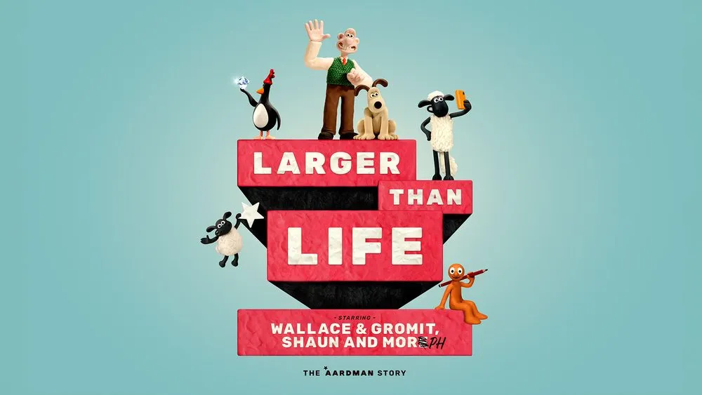 Larger Than Life: Starring Wallace & Gromit, Shaun and More