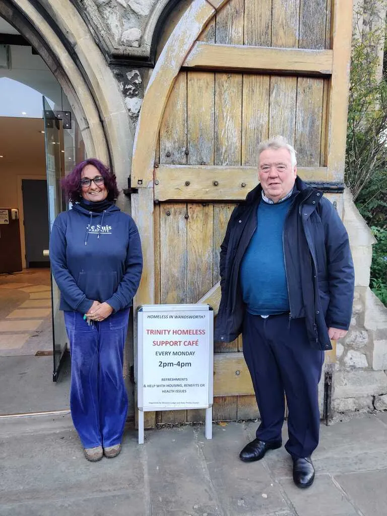 Homeless Advice Cafe