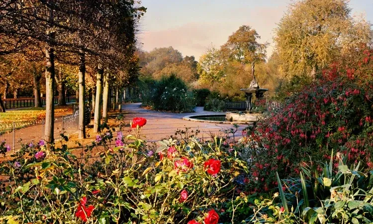 Gardening for People and Planet: London Parks & Gardens