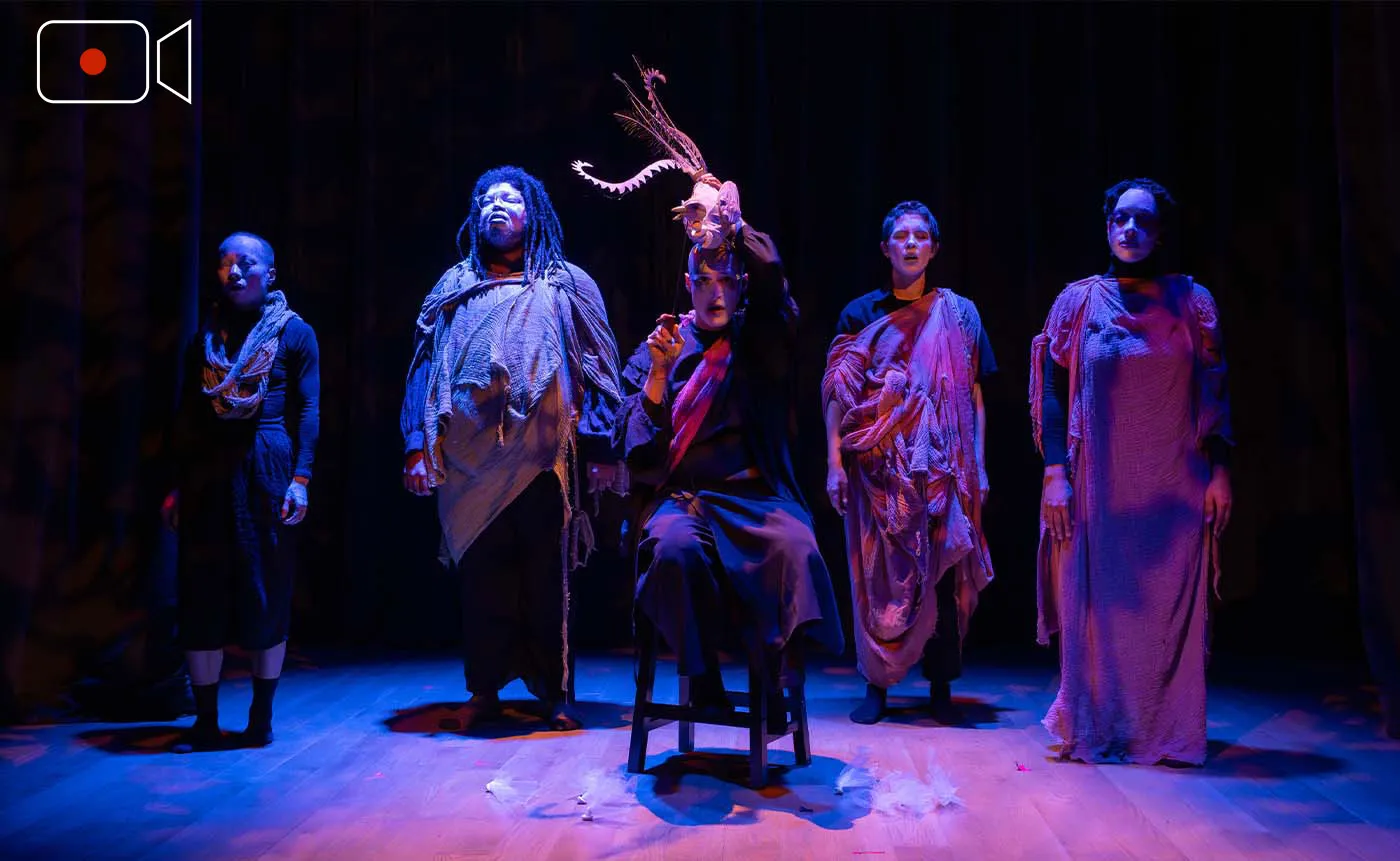 Tiresias Presents New Weird Future: a Work in Process