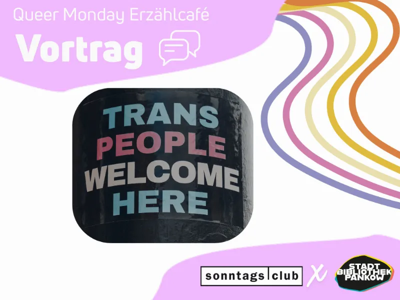 Die Geschichte der Homo- und Transphobie - Vortrag von Nadja Schallenberg | Queer Monday