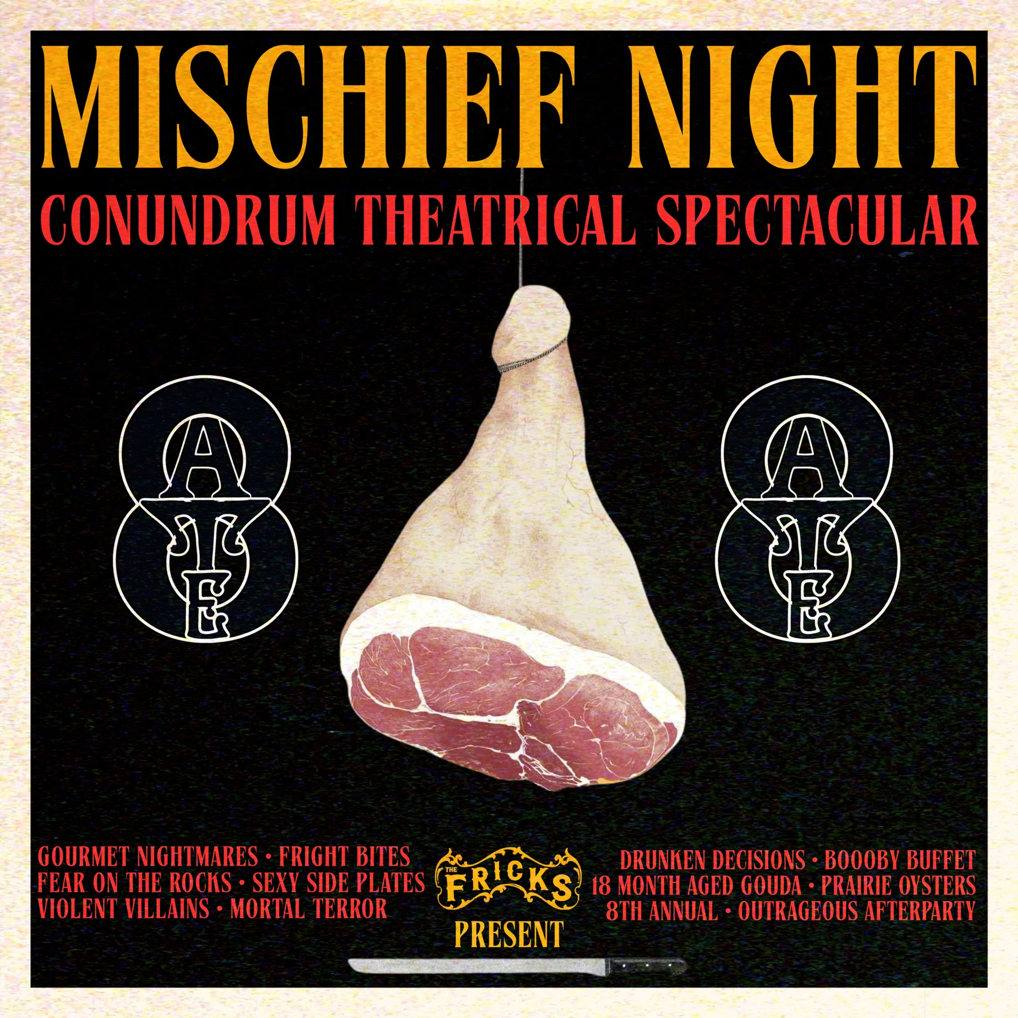 Guest Event: Mischief Night Conundrum. October 29