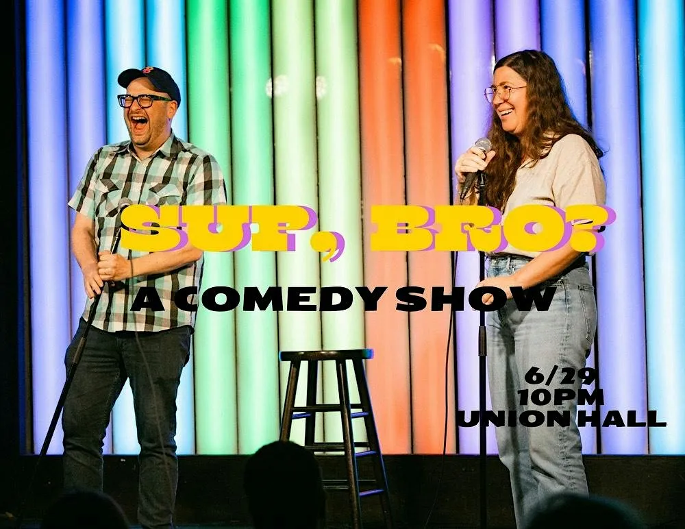 Sup, Boo? with Alison Leiby and Josh Gondelman