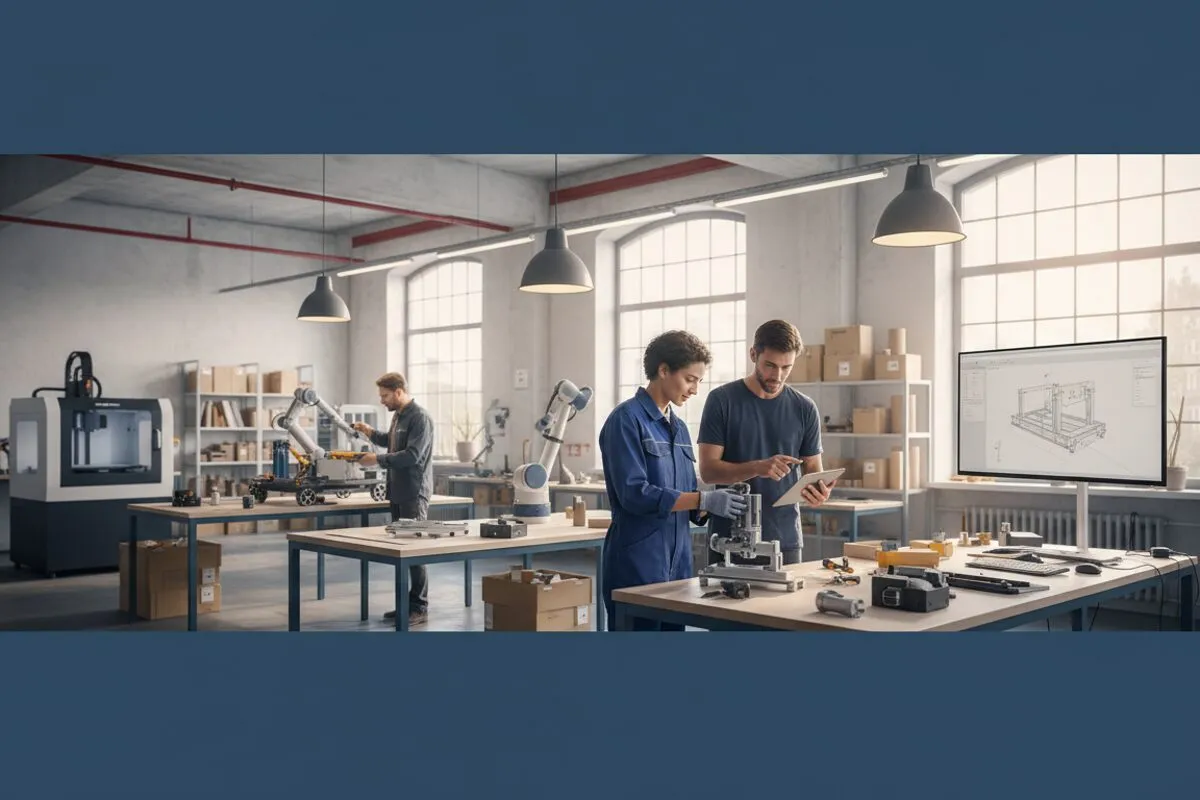 Das Berliner Innovationszentrum Handwerk erleben und mitgestalten