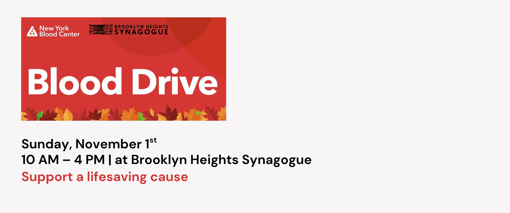 Blood Drive