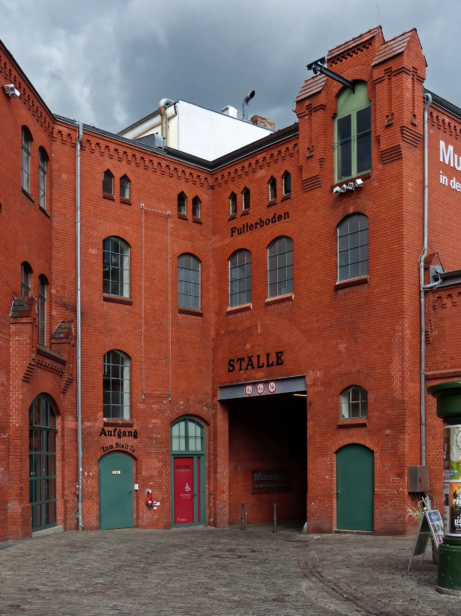 Museum in der Kulturbrauerei