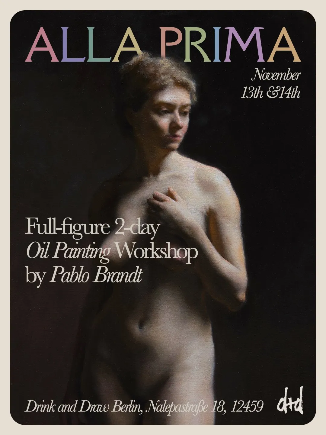 Full FiGUre Oil Painting Workshop