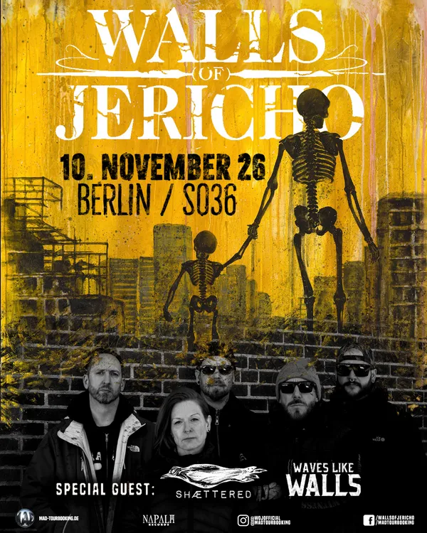 WALLS OF JERICHO