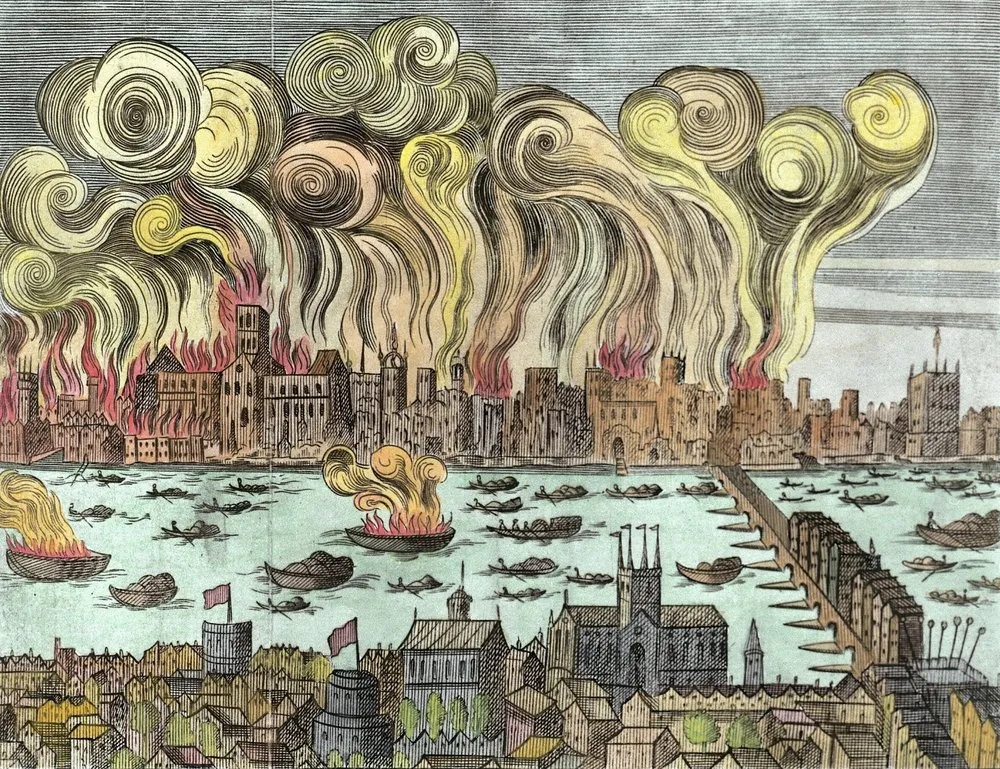 Great Fire of London family walk