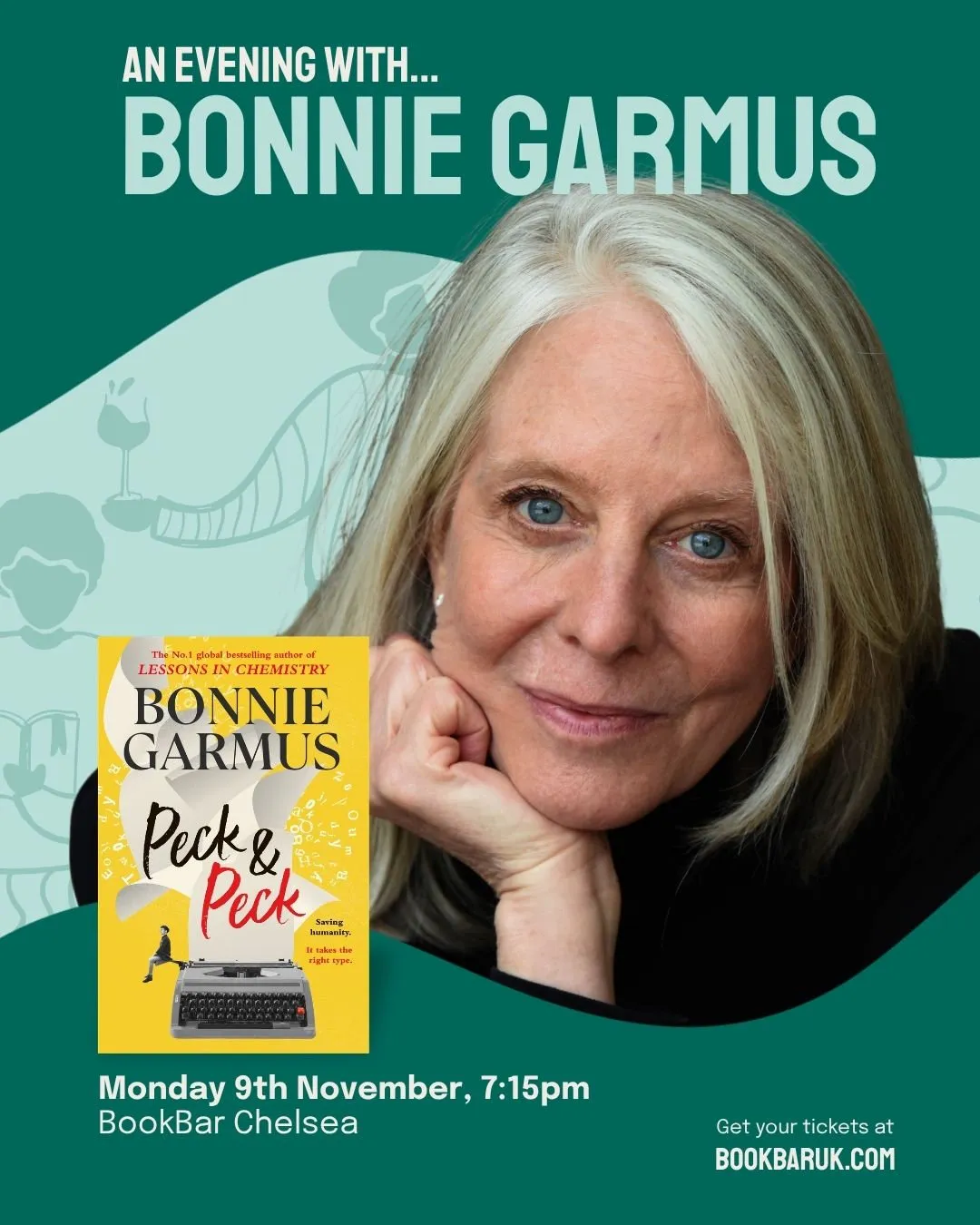 Bonnie Garmus in conversation