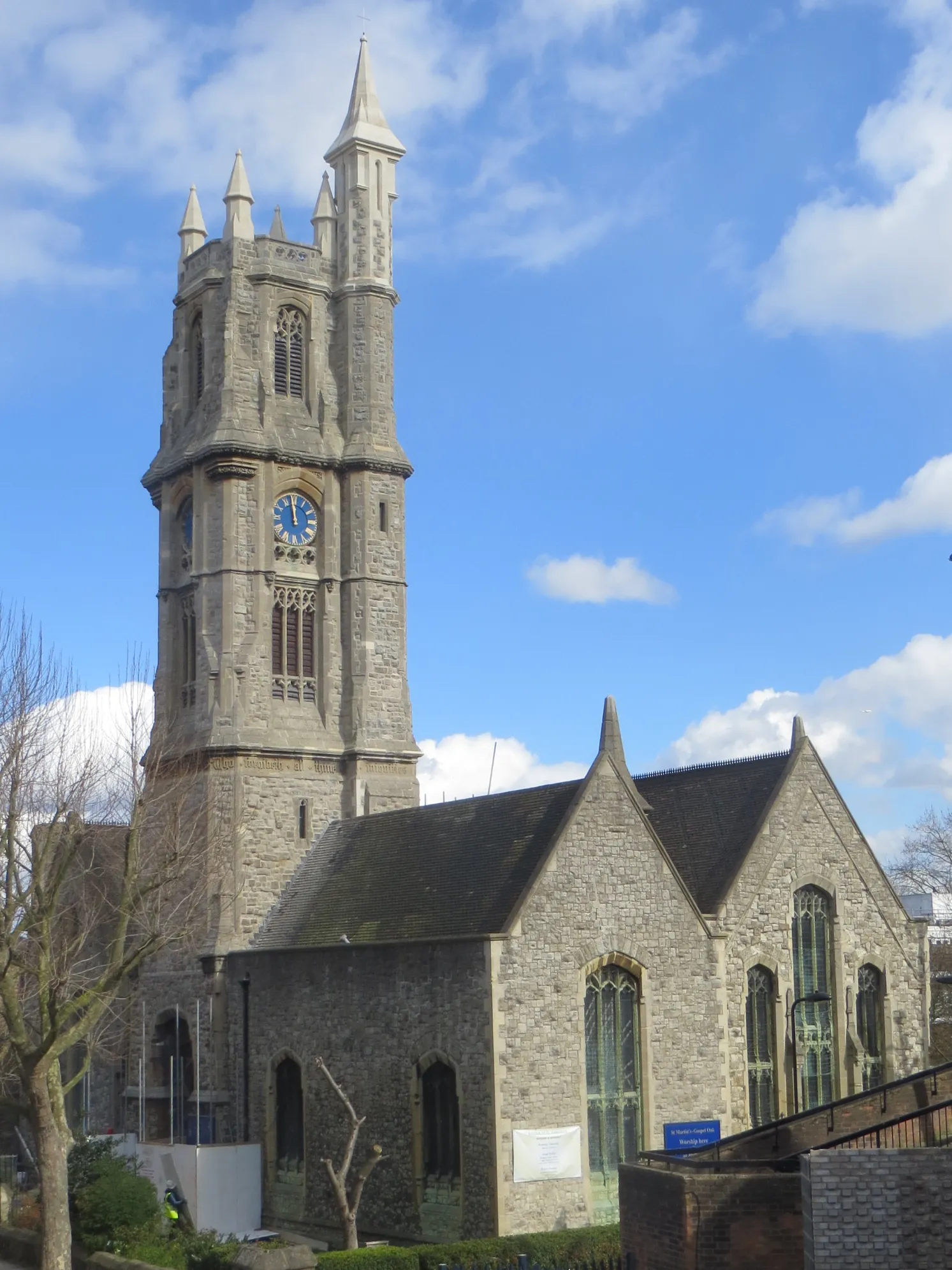 St Martin's