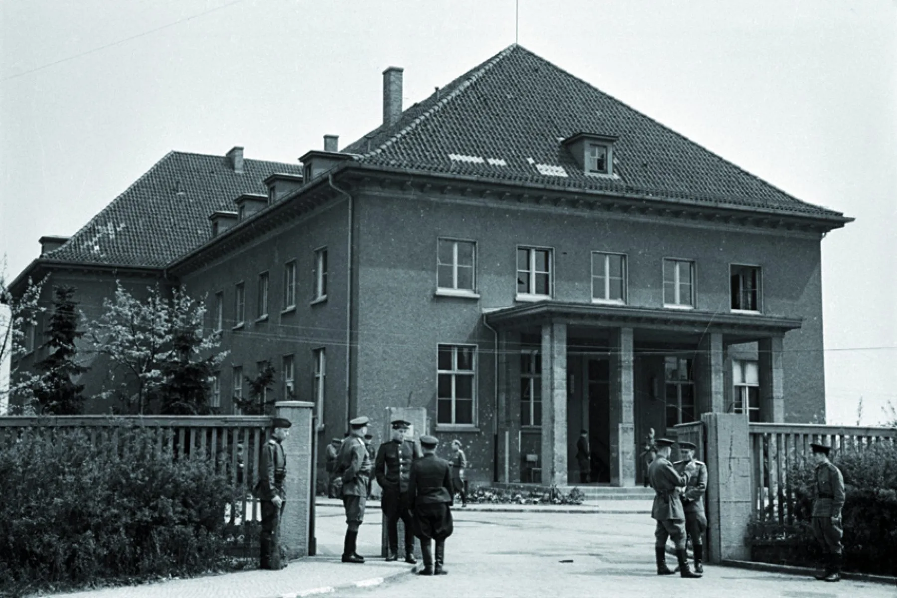 Die deutsche Kapitulation im Mai 1945
