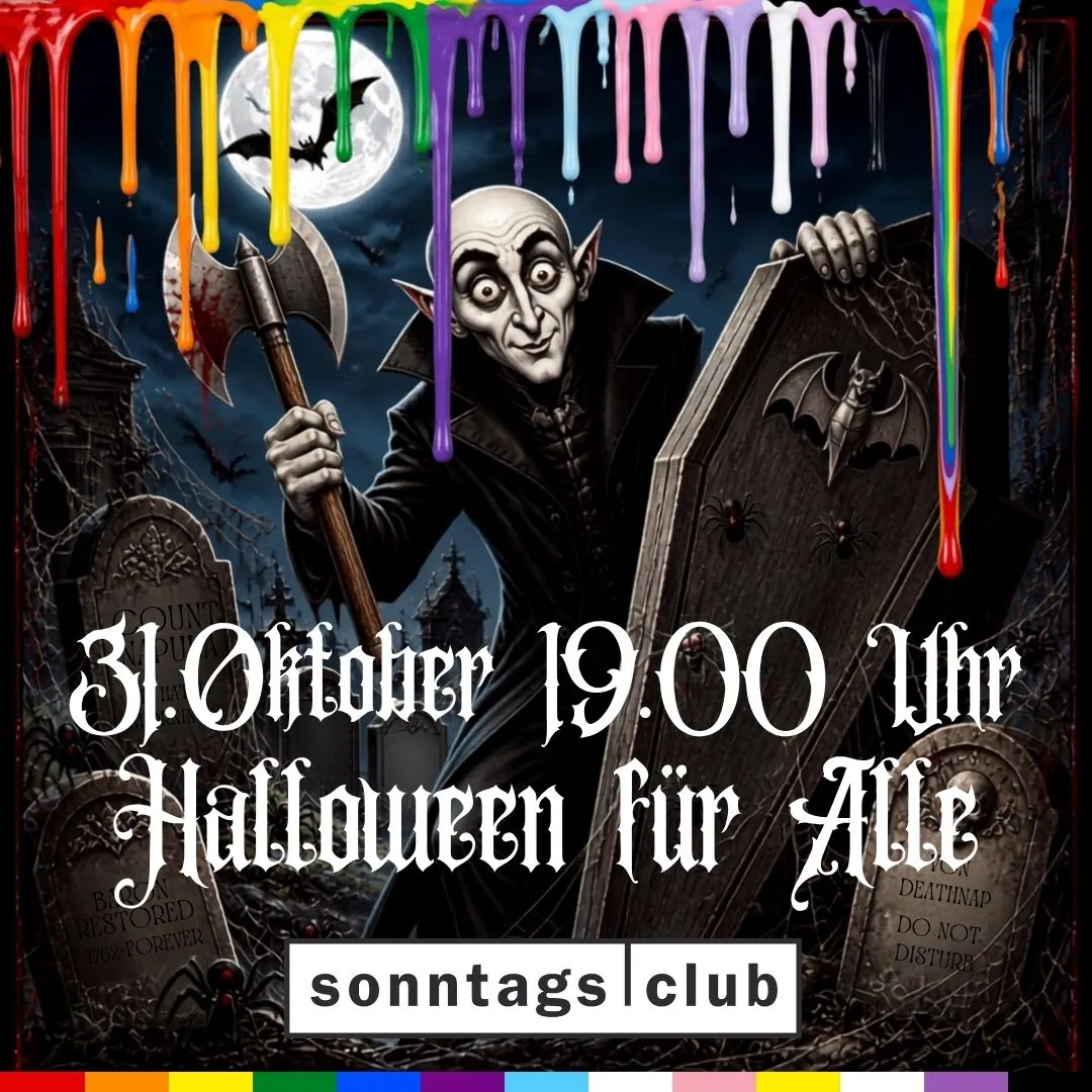 Silent Halloween Party für alle