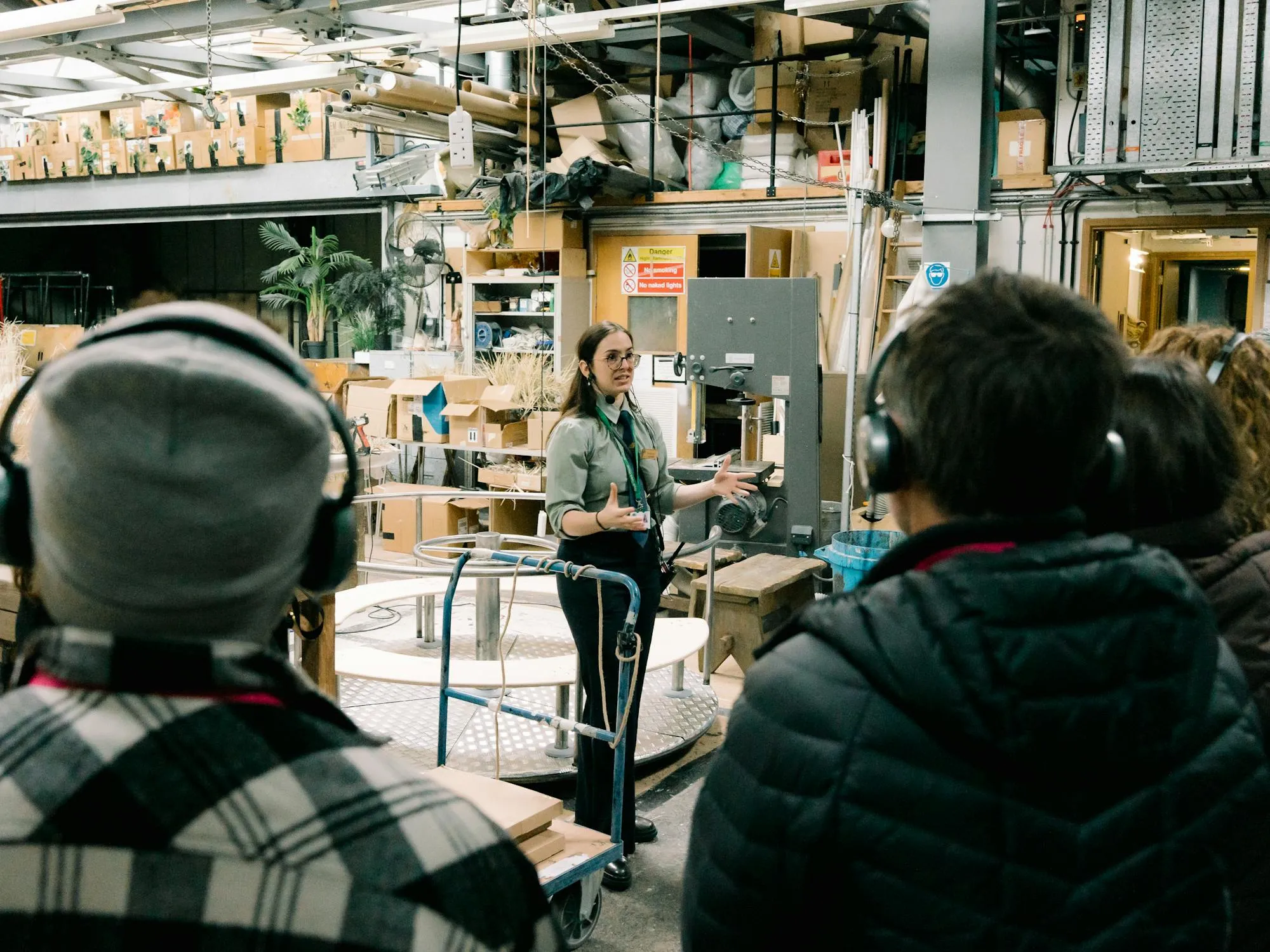 Behind the Scenes Tour