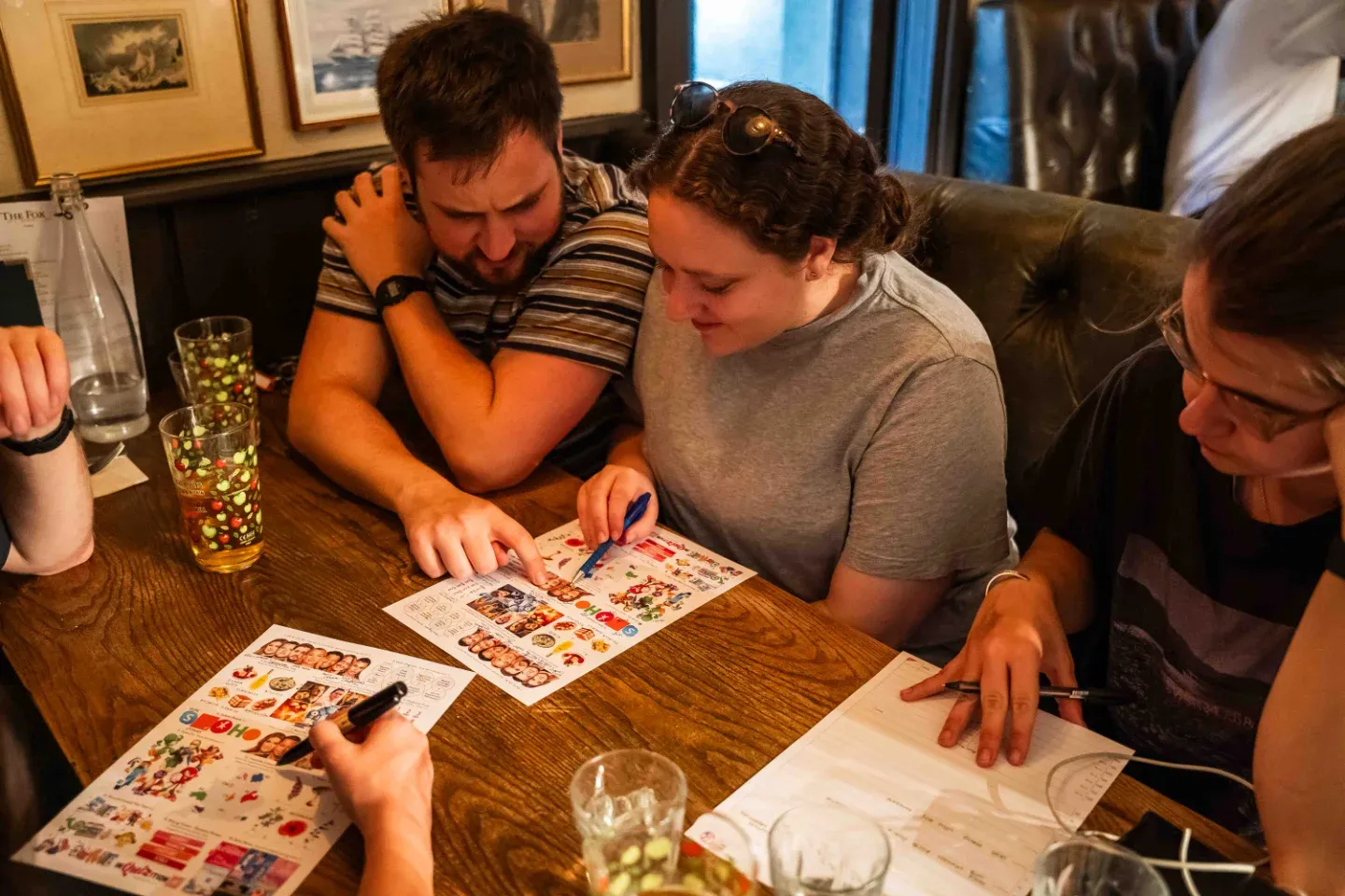 Pub Quiz at The Old Ship