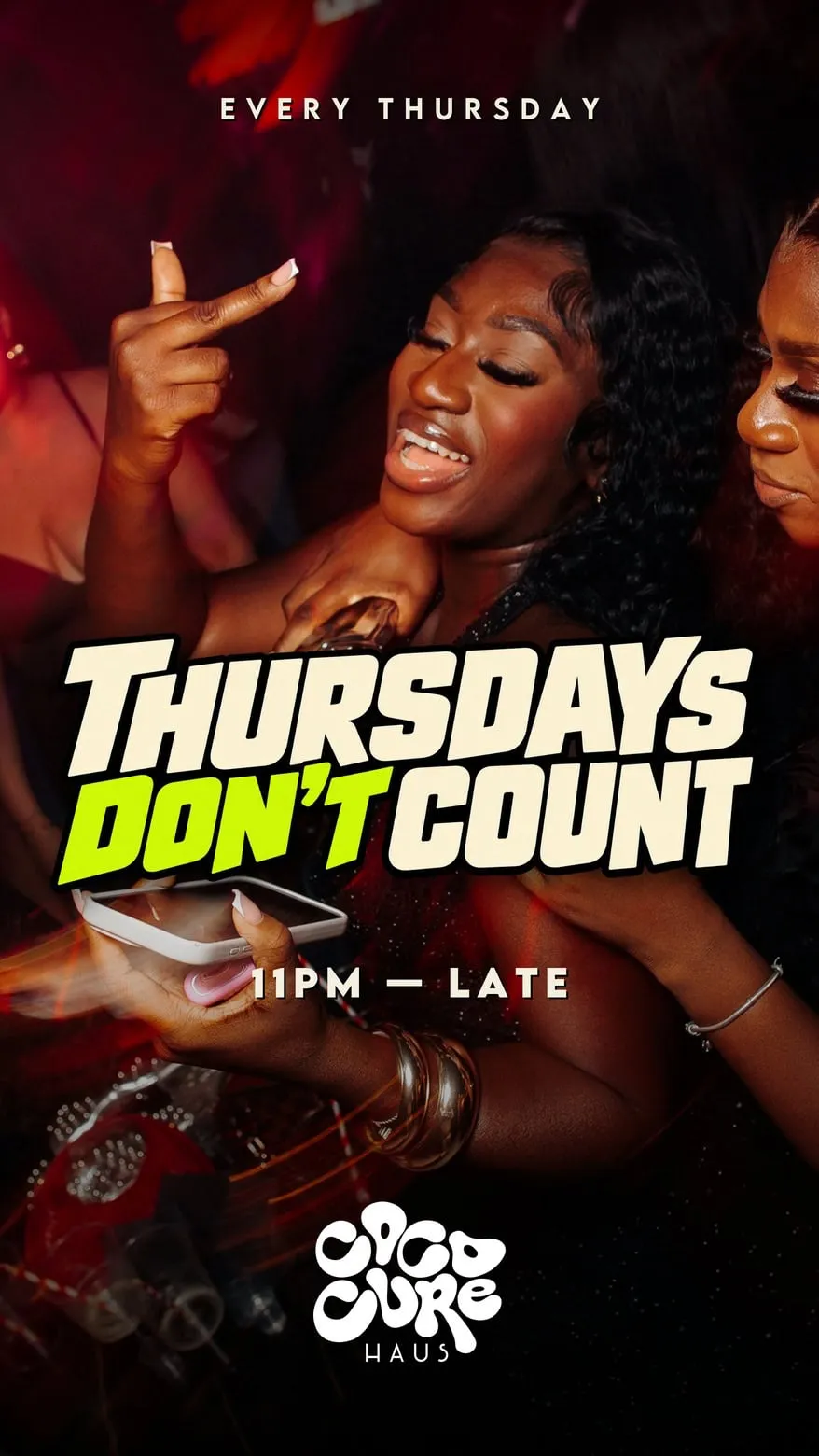 THURSDAYS DON'T COUNT at Haus