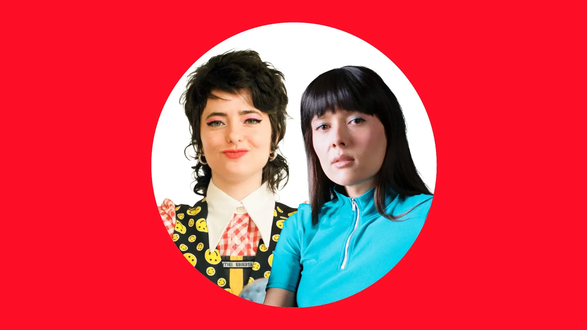 Sarah Sherman and Patti Harrison