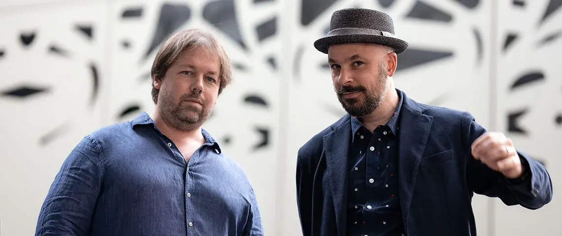 Christoph Irniger-Marc Perrenoud «New Lines»