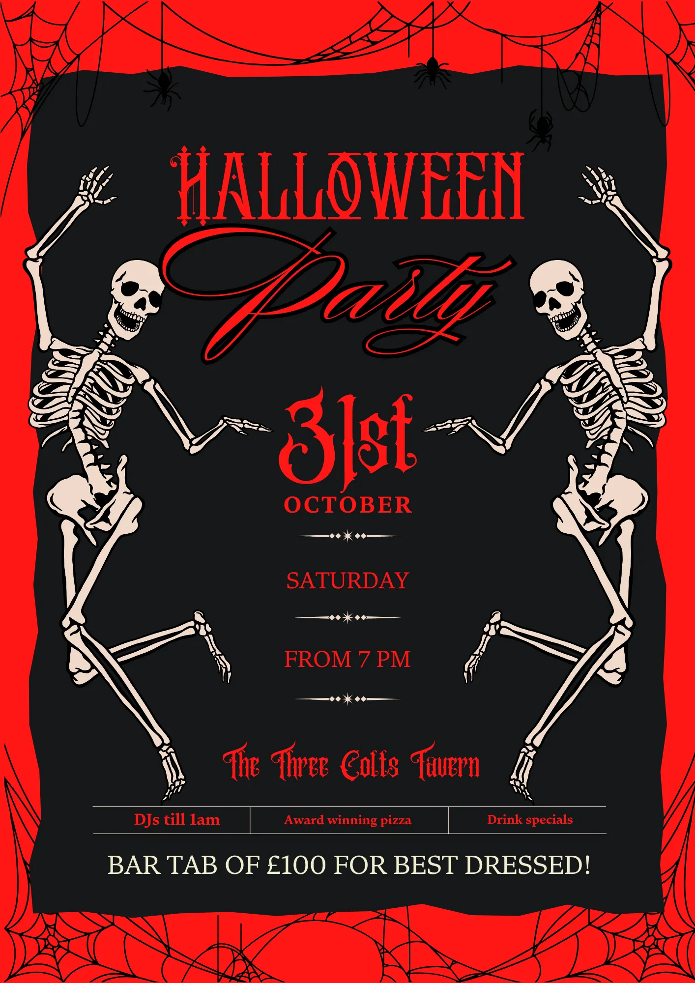 Freak Colts Halloween Party