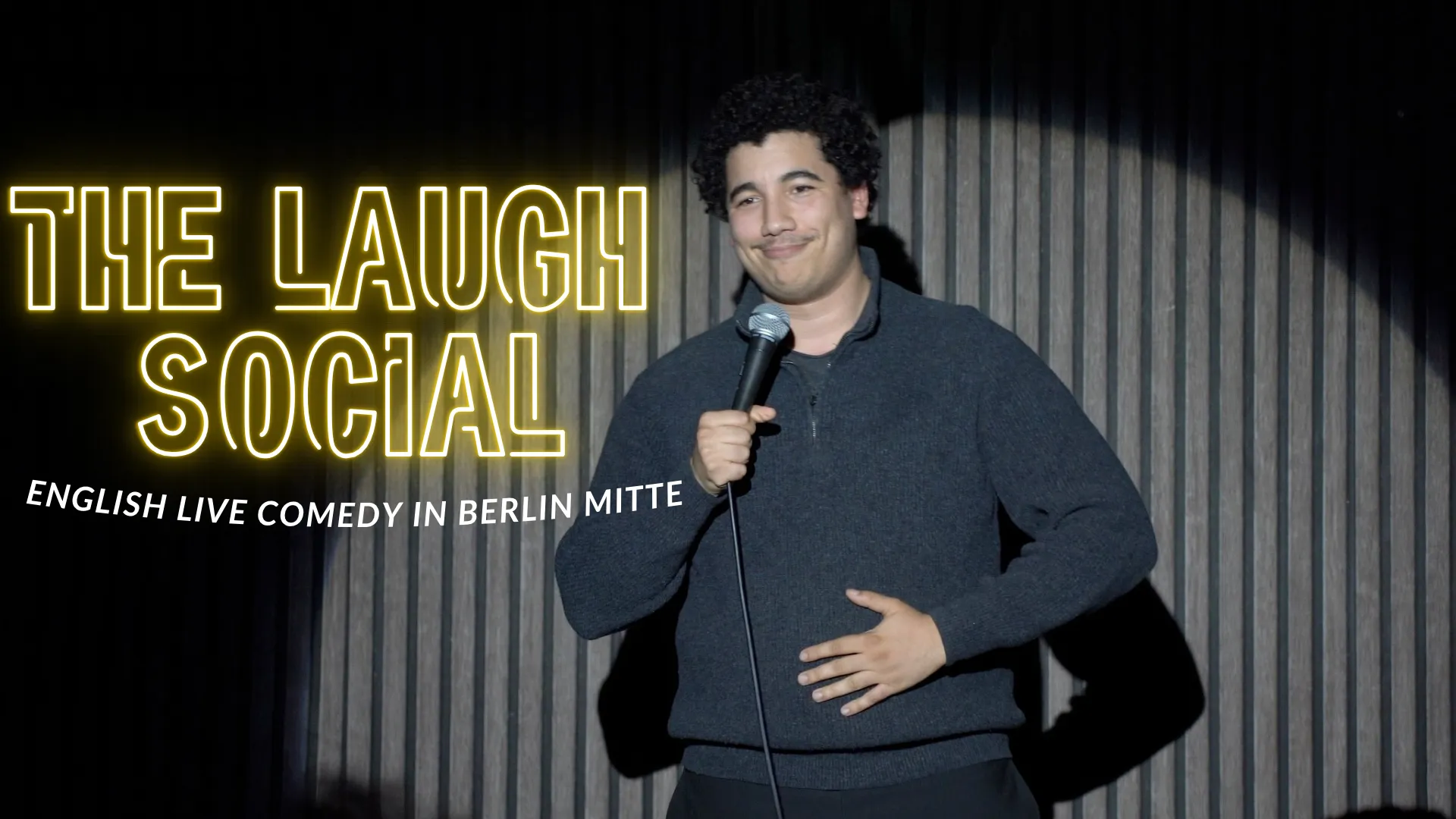 The Laugh Social: English Live Comedy in Berlin Mitte
