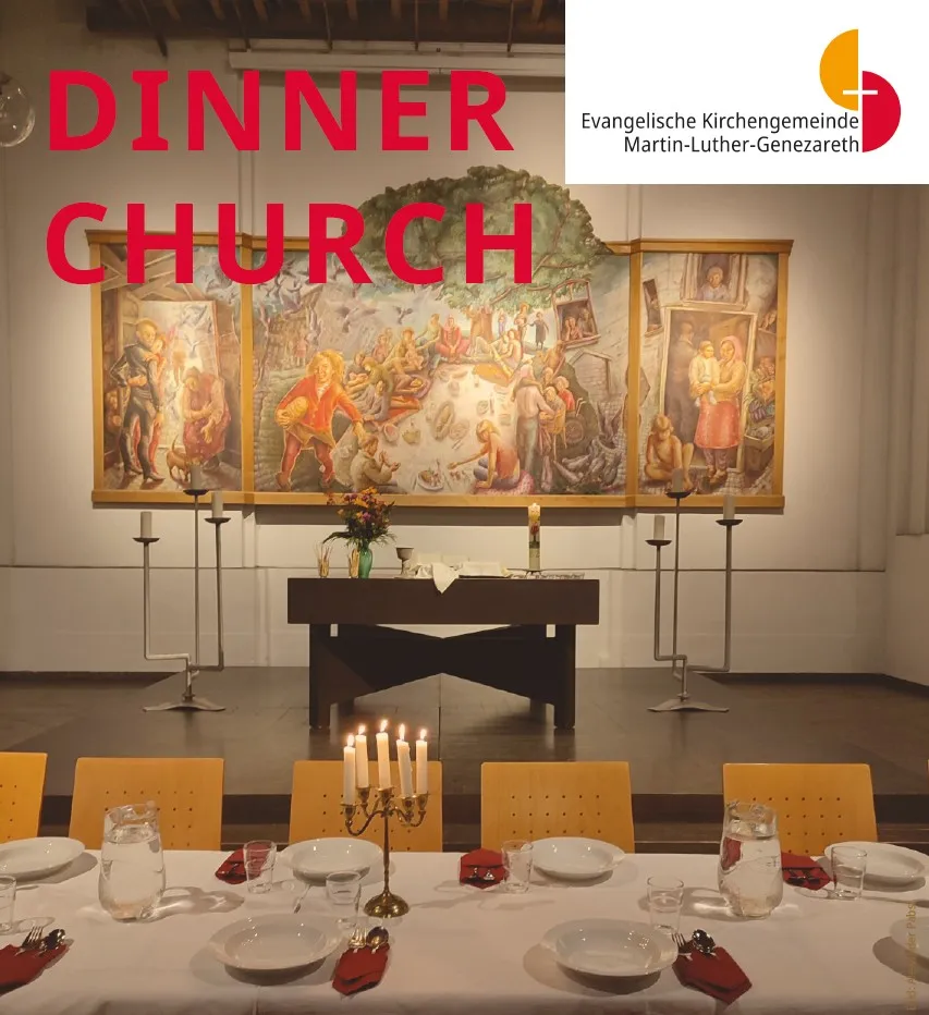 Dinner Church in der Martin-Luther-Kirche