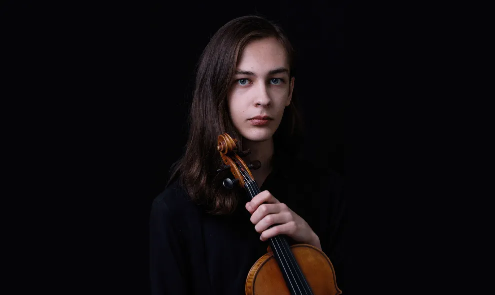 Free Lunchtime Concert: Royal College of Music Violinist Sasha Parker