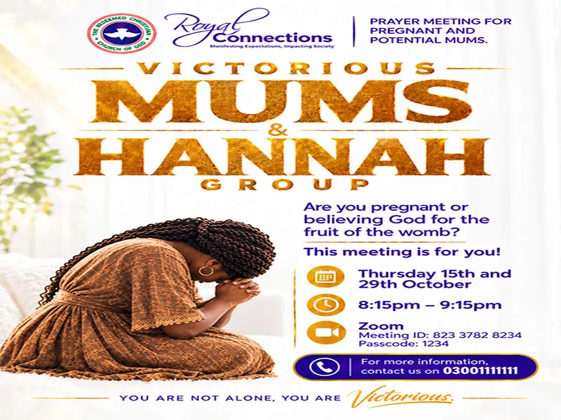 VICTORIOUS MUMS & HANNAH GROUP