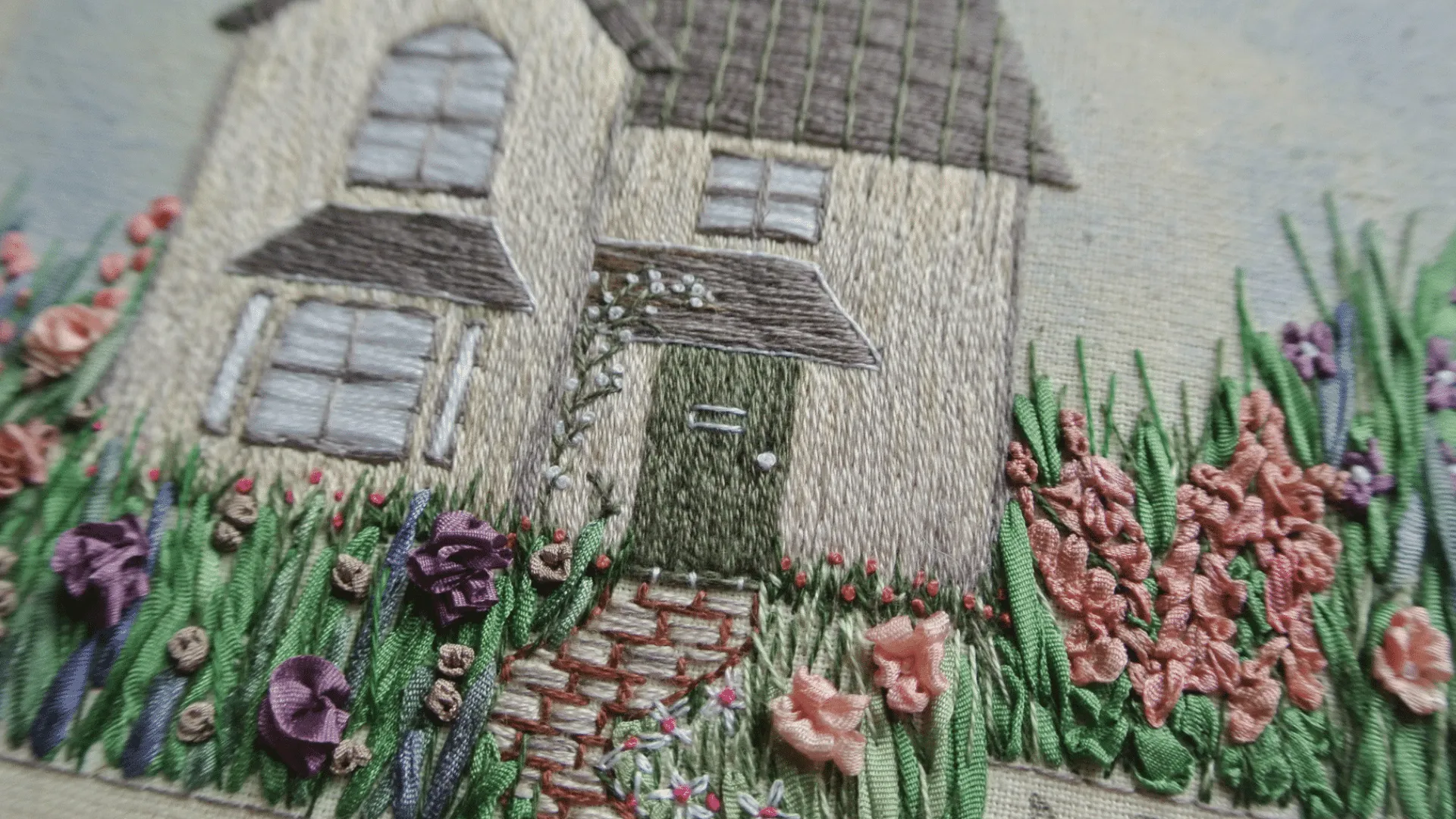 Creative Embroidery (Autumn)